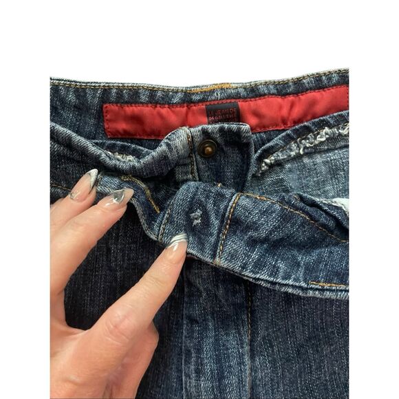 Marithé‎ + François Girbaud Shuttle Tape Jeans – Size 42 - Picture 8 of 8